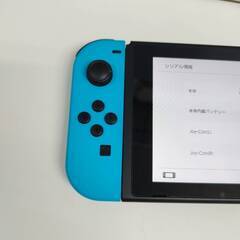 【良品】Nintendo Switch/HAC-001(-01)/2020年製/HAD-S-KABAAの画像