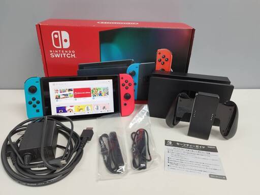 【良品】Nintendo Switch/HAC-001(-01)/2020年製/HAD-S-KABAA