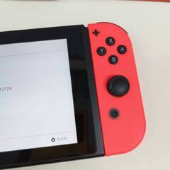 【良品】Nintendo Switch/HAC-001(-01)/2020年製/HAD-S-KABAAの画像