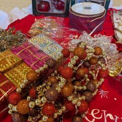 差し上げます　クリスマスツリーセットの画像