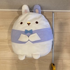 すみっコぐらしぬいぐるみXL うさぎマイスターの画像