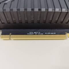 【中古 動作確認済】NVIDIA GeForce RTX2080 搭載グラフィックスカードの画像