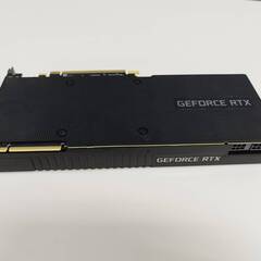 【中古 動作確認済】NVIDIA GeForce RTX2080 搭載グラフィックスカードの画像