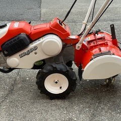 耕運機　クボタ　TR600 中古品の画像