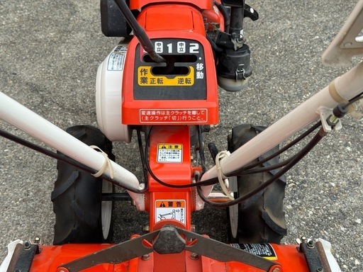 耕運機　クボタ　TR600 中古品