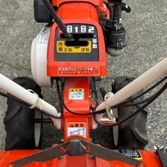耕運機　クボタ　TR600 中古品の画像
