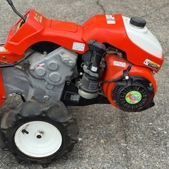 耕運機　クボタ　TR600 中古品の画像