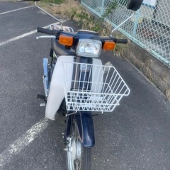 引き取り限定 スズキ　バーディー50　2ｓｔ　希少　実働書付き　自賠約１年付き　すぐ乗れますの画像