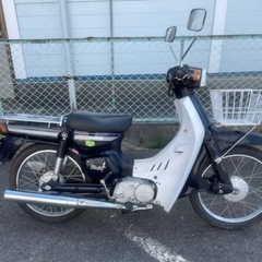 引き取り限定 スズキ　バーディー50　2ｓｔ　希少　実働書付き　自賠約１年付き　すぐ乗れますの画像