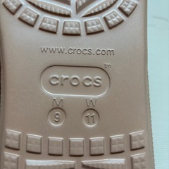 新品　クロックス27センチの画像