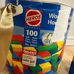 【現在やり取り中】積み木　HEROS Germanyの画像