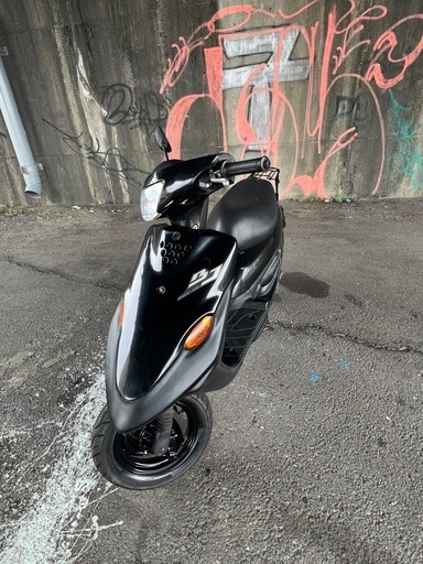 ヤマハジョグBJカスタムZR