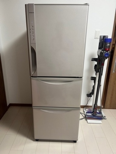 冷蔵庫　日立製