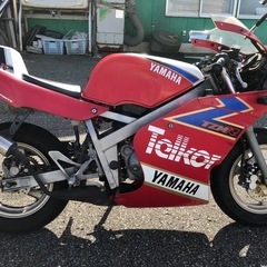超希少ヤマハtzm50r限定車の画像