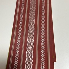 博多帯と帯締ですの画像