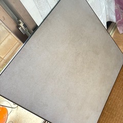 古い　こたつ　こたつ台の画像