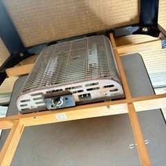 古い　こたつ　こたつ台の画像