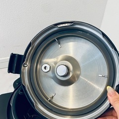 pressure cooker 説明書の画像