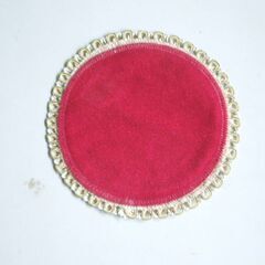 花瓶敷き（未使用）の画像