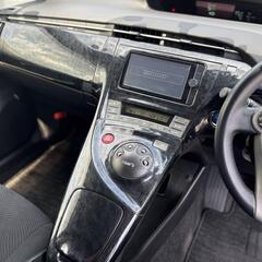 神奈川【自社ローン】保証人無可★全国対応★プリウス【S】社外15インチAW/Bluetooth/トムスシフト/TV/DVD再生/バックカメラ/エアロ/プッシュスタート/ETCの画像