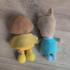 【取引中】アンパンマン　ぬいぐるみの画像