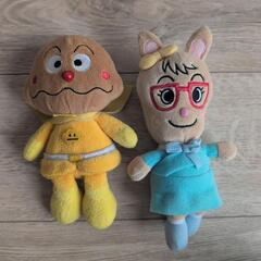 【取引中】アンパンマン　ぬいぐるみの画像