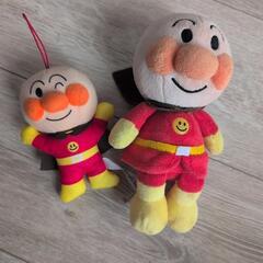 【取引中】アンパンマン　ぬいぐるみの画像