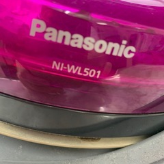 パナソニックスチームアイロン　ジャンク品の画像