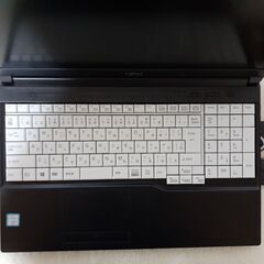 FUJITSU　15インチ　core i5　8GB　SSD　Wi-Fi　Bluetooth　マルチ　テンキー　Microsoft office2021　Windows11　の画像