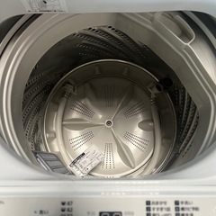 013　洗濯機 パナソニック NA-F50ME4 5.0kg 2017年製【美品 メンテナス済】の画像