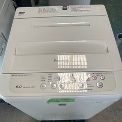 013　洗濯機 パナソニック NA-F50ME4 5.0kg 2017年製【美品 メンテナス済】の画像