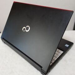 FUJITSU　15インチ　core i5　8GB　SSD　Wi-Fi　Bluetooth　マルチ　テンキー　Microsoft office2021　Windows11　の画像