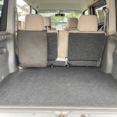 スイスイ走って速いです🚙💨上級モデル 三菱タウンボックス RX 2WD 走りの5MTターボ 車検9年1月まで約1年半付き  走行距離約16万キロ 異音白煙無し キーレス、SDナビ付き（バックカメラ無し）リア五面スモークフィルム施工（可視透過率10%）の画像