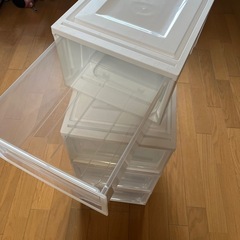 収納BOX 4個 アイリスオーヤマの画像