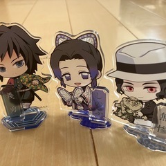 （取引き中）鬼滅の刃　アクリルスタンド　まとめ売り　鬼殺隊　キャラクター　バラ売り可能　の画像