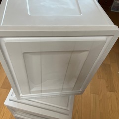 収納BOX 4個 アイリスオーヤマの画像