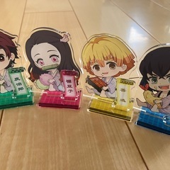 （取引き中）鬼滅の刃　アクリルスタンド　まとめ売り　鬼殺隊　キャラクター　バラ売り可能　の画像