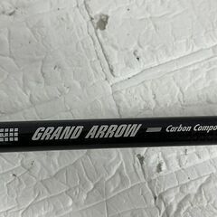パークゴルフクラブ ブリヂストン グランドアロー 右打ち カーボンシャフト IPGA認定品 BRIDGESTONE GRAND ARROW 札幌市 白石店 の画像