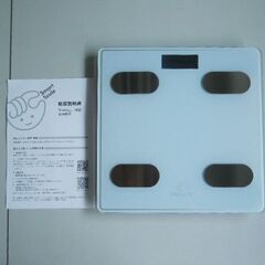 chocoZAP 体組成計、ハンディファン etc.（未使用）の画像