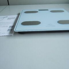 chocoZAP 体組成計、ハンディファン etc.（未使用）の画像