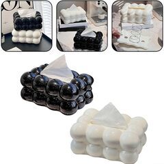 ティッシュボックスホルダー ティッシュ収納ケース 内側にスプリング　転売OK　倒産品　まとめ売り　ネット商材　アマゾン引き上げ商品　メルカリ　副業の画像