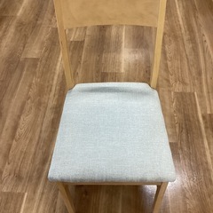 ダイニングチェア　2脚セット【町田市再生家具】251620の画像