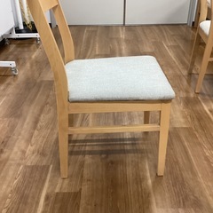 ダイニングチェア　2脚セット【町田市再生家具】251620の画像