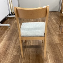 ダイニングチェア　2脚セット【町田市再生家具】251620の画像
