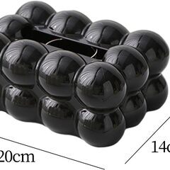 ティッシュボックスホルダー ティッシュ収納ケース 内側にスプリング　転売OK　倒産品　まとめ売り　ネット商材　アマゾン引き上げ商品　メルカリ　副業の画像