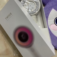お話し中　 人気‼️  
TWICEグッズの画像