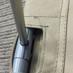 【訳アリ】DODワイドキャンピングベッド ベージュの画像