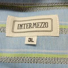 0904-008 メンズ半袖シャツ　INTERMEZZOの画像