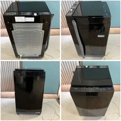 TWINBIRD 洗濯機 WM-ED55 2024年式の画像