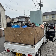 片付け、引越しででた不用品‼️軽トラ詰め放題20000円‼️